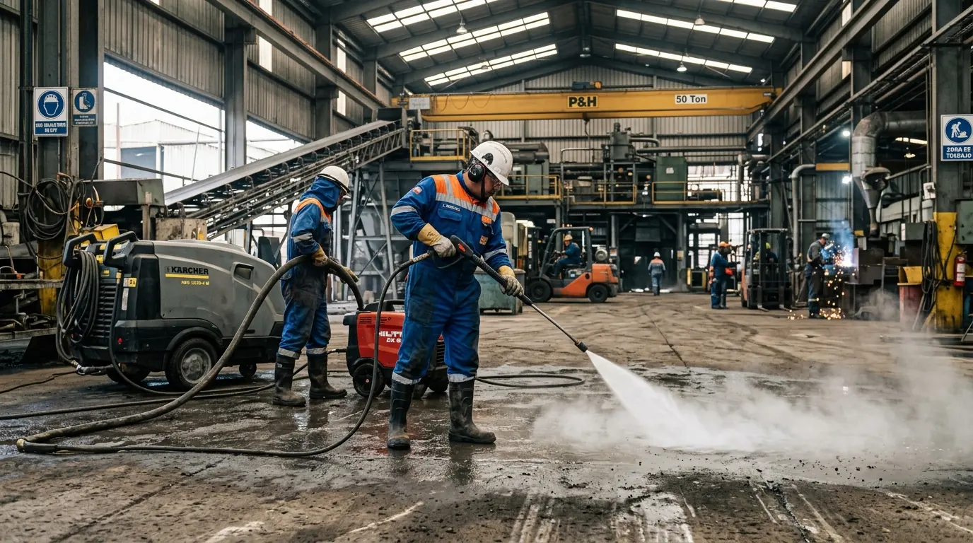 Trabajo en faena — Industria