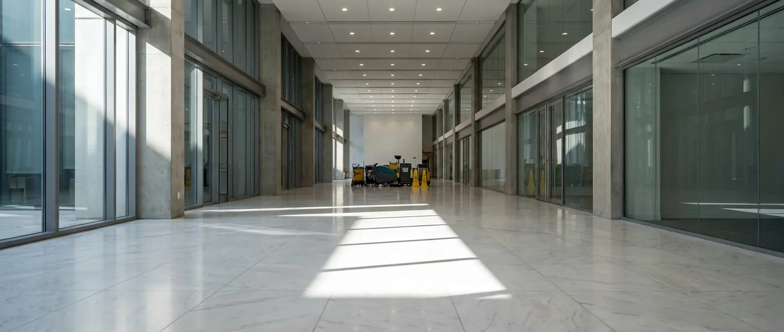 Aseo Corporativo — servicio en ejecución