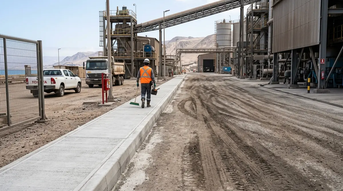 Obras Civiles Menores — proceso o resultado