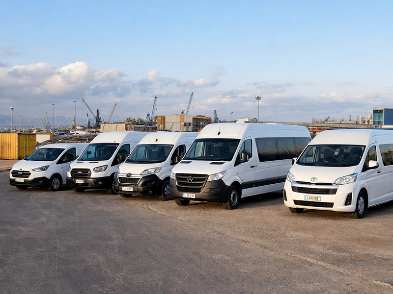Flota de transporte de personal Hauler en Antofagasta