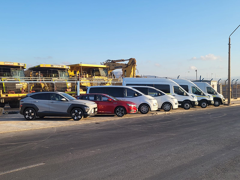 Transporte de personal industrial en el Norte de Chile