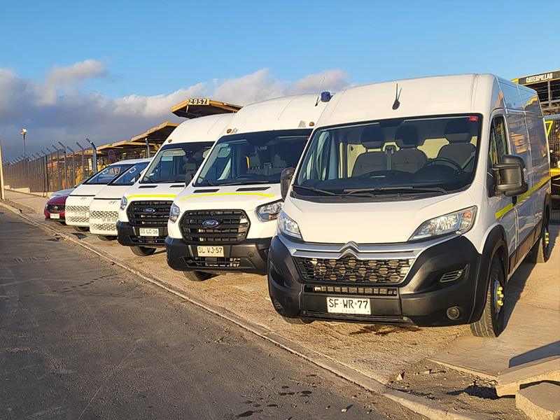 Movilidad corporativa para empresas en Calama y Antofagasta